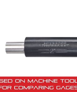 Starrett End Measuring Rod with Insulated Handle and Spherical Ends for Comparing Gages and Measuring Parallel Surfaces - 1/4" Diameter, 2" Length - 234A-2 10 51ck73dKpGL