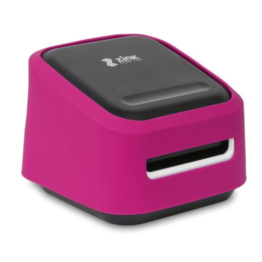 Zink Happy Protective Sleeve - Magenta Silicone Sleeve to Protect Your Zink Happy