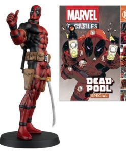 Eaglemoss Publications Deadpool Marvel Fact Files Special #5 Figure and Magazine