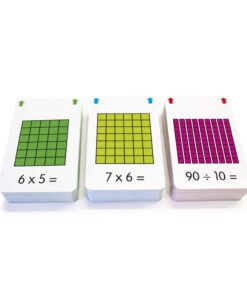 Junior Learning JL206 Multiplication Flashcards Medium 8 51clA9gqJqL