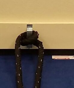 ZENY Exercise Battle Rope 1.5/2 Inch Diameter 30ft/40ft/50ft Length Poly Dacron Workout Exercise Training Rope Core Strength Muscles Building Conditioning Rope Home Gym Equipment 1.5''x30ft 27 51clQQa9ipL