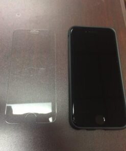 Tech Armor Ballistic Glass Screen Protector Designed for Apple NEW iPhone SE 3 (2022), iPhone SE 2 (2020), iPhone 8 and iPhone 7 (4.7 Inch) 3 Pack Tempered Glass 26 51claPFAfNL