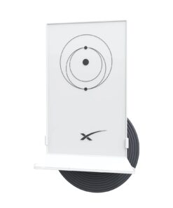 XLTTYWL StarLink Mount, Star Link Internet Kit Satellite Brackets Holder Stability ABS Wall Mount Router Protection for StarLink Mesh Router V2 Mesh Router 18 51cm9KJOMyL