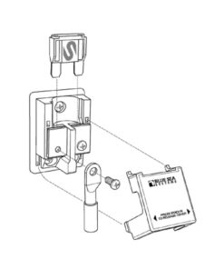 Blue Sea Systems Maxi Fuse Block and in-Line Fuse Holder 15 51cmEucPRL