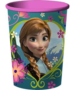 Blue Orchards Frozen 16-Ounce Cups (12), Disney Party Supplies, Frozen Party Tableware, Girls' Birthday Decorations 9 51cn0fQq1XL