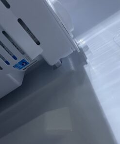 SAMSUNG Genuine Filter for Refrigerator Water and Ice, Carbon Block Filtration, Reduces 99% of Harmful Contaminants for Clean, Clear Drinking Water, 6-Month Life, HAF-QIN/EXP, 1 Pack Filters 48 51cnGTZYb4L