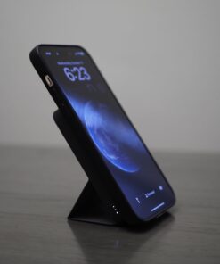 Anker Magnetic Battery, 5,000mAh Foldable Magnetic Wireless Portable Charger with Stand and USB-C (On The Side), Only for iPhone 15/15 Plus/15 Pro/15 Pro Max, iPhone14/13 Serie Interstellar Gray 59 51cpuzXzN8L