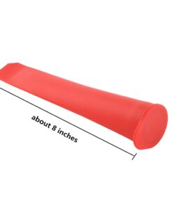 Mirenlife Silicone Ice Pop Molds,Popsicle Maker Molds,8 Vibrant Colors,Set of 8 27 51cqDAtTGFL