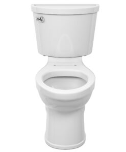 American Standard 211AA104.020 Champion PRO Two-Piece Toilet, Elongated Front, Chair Height, White, 1.28 gpf Tank + Bowl 11 51crZ lphCL
