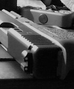 TRUGLO Tritium Handgun Sight | High-Visible Front & Rear Night Sights with Daylight White Dots & Low-Light Tritium Dots, Compatible with Glock Handguns Glock 20, 21, 25, 28, 29, 30 and more 34 51csCcvjCWL