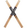 Drum Sticks 5A Wood Tip Drumstick (2 Pair Maple) 16 51csSGxCa2L