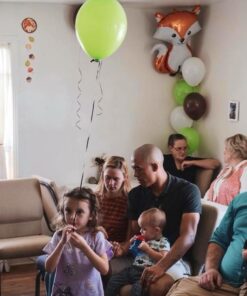 Woodland Critters Creatures 1st Birthday Party Supplies and Balloon Decorations 18 51cummetKAL