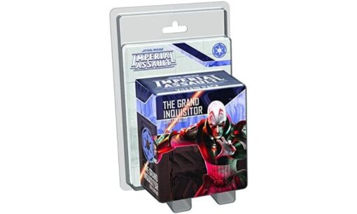 Star Wars Imperial Assault Board Game The Grand Inquisitor VILLAIN PACK | Strategy Game, Battle Game for Adults and Teens, Ages 14+, 1-5 Players, Avg. Playtime 1-2 Hours, Made by Fantasy Flight Games