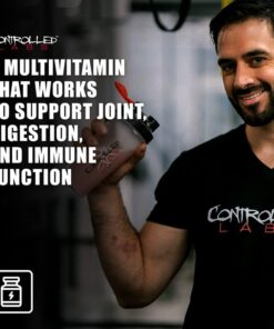 CONTROLLED LABS Orange Triad Daily Multivitamin for Men and Women, 45 Servings, Iron Free Supplement for Digestion, Immune System, and Joint Health 270 Count (Pack of 1) 33 51cv81VLuNL