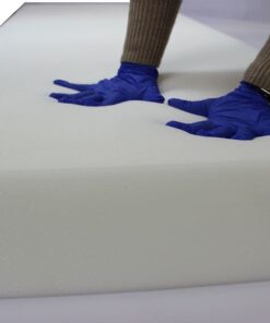 4" x 24" x 24" High Density Upholstery Foam Cushion (Seat Replacement, Upholstery Sheet, Foam Padding) 14 51cv9nQAJeS 1