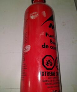 MSR for Outdoor, Remote Cooking, Liquid Fuel Bottle, 30 Ounce, Red,Aluminum 24 51cvqbine6L