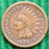 1882 Indian Head Cent