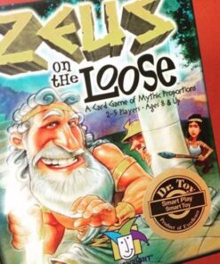 Gamewright - Zeus on the Loose – A Card Game of Mythic Proportions 21 51cwgT0s16L 1