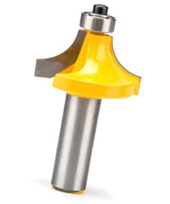 Yakamoz 6Pcs 1/2 Inch Shank Round-Over Router Bits Corner Rounding Edge-Forming Roundover Beading Router Bit Set 12 51cx8BAdmeL