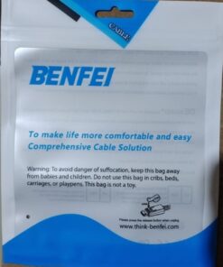 DisplayPort to VGA Adapter, Benfei DP DisplayPort to VGA 6 Feet Cable Male to Male Gold-Plated Cord Compatible for Lenovo, Dell, HP, ASUS and Other Brand 1 PACK 26 51cxFu3juiL