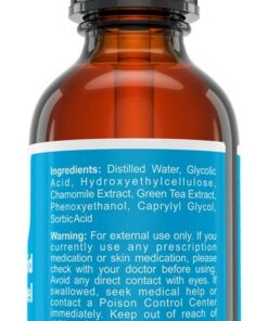 Glycolic Acid 30% Gel Peel with Chamomile and Green Tea Extracts - Professional Grade Chemical Face Peel for Acne Scars, Collagen Boost, Wrinkles, Fine Lines - Alpha Hydroxy Acid - 1 Bottle of 1 fl oz 1 Fl Oz (Pack of 1) 21 51cxaAN8TL
