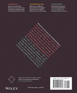 Web Design with HTML, CSS, JavaScript and jQuery Set 24 51cxePwCu3L 1