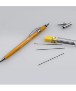 Pentel® Sharp™ Automatic Drafting Pencil, 0.9 mm, Yellow 1 Count (Pack of 1) 0.9mm 8 51cy4mAkeiL