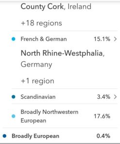 23andMe Ancestry Service - DNA Test Kit with Personalized Genetic Reports Including Ancestry Composition with 2750+ Geographic Regions, Family Tree, DNA Relative Finder and Trait Reports 45 51czAkuyk5L