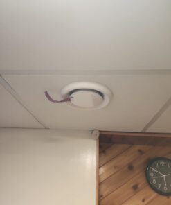 AC Infinity CLOUDLINE PRO T4, Quiet 4” Inline Duct Fan with Temperature Humidity VPD Controller, WiFi Integrated App Control - Ventilation Exhaust Fan for Heating Cooling, Grow Tents, Hydroponics 4-Inch PRO, Smart Controller 40 51czAo1XPoL