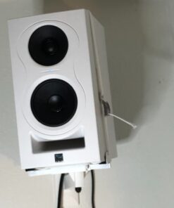 VideoSecu One Pair of Side Clamping Bookshelf Speaker Mounting Bracket with Swivel and Tilt for Large Surrounding Sound Speakers MS56B 3LH 66 51czIYaCLzL