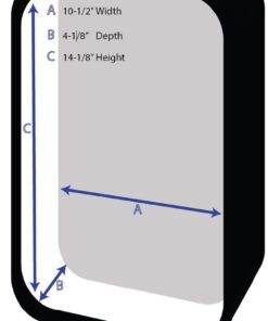 KeyGuard SL-9122 Key Cabinet, 122 Hook, Black Finish 3 Dial 9 51czeJHhswL