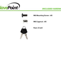 NavePoint 12U Server Rack Enclosure with Glass Door, Cooling Fan, Locks, & Removable Side Panels - 12U Wall Mount Network Cabinet 19 Inch Rack 17.7 Inches Deep 32 51d uWqTGL