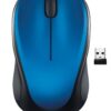 Logitech M317 Wireless Mouse, 2.4 GHz with USB Receiver, 1000 DPI Optical Tracking, 12 Month Battery, Compatible with PC, Mac, Laptop, Chromebook - Blue 31 51d0eT29GL