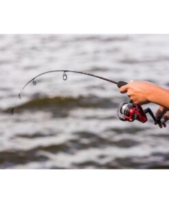 Ugly Stik Dock Runner Spinning Reel and Fishing Rod Combo 3' - Medium - 1pc New Model 16 51d1sisMpiL