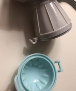 ONEDONE Portable Potty Baby Child Potty Urinal Emergency Toilet for Camping Car Travel and Kid Potty Pee Training (Blue) Boy-Blue 19 51d2mj8ZTpL