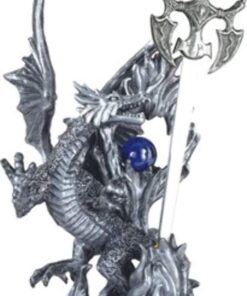 StealStreet SS-G-71216 Dragon Collection with Sword Collectible Fantasy Decoration Figurine