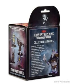 Dungeons & Dragons Icons of the Realms: Storm King's Thunder Booster Brick (8) 32 Pieces 17 51d3ZyMPJL