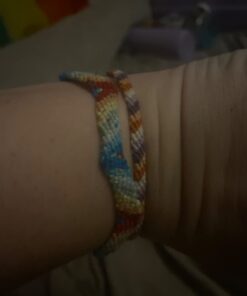 Premium Rainbow Color Embroidery Floss - Cross Stitch Threads - Friendship Bracelets Floss - Crafts Floss - 116 Pcs - 105 Skeins Per Pack and Set of 10 Embroidery Needles and 1 Threader 55 51d54u1VKL