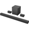 VIZIO V-Series 5.1 Home Theater Sound Bar with Dolby Audio, Bluetooth, Wireless Subwoofer, Voice Assistant Compatible, Includes Remote Control - V51x-J6 36 inch