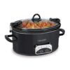 Crock-Pot Programmable 6 Quart Slow Cooker - Black 41 51d63riIAKL