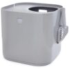 Modkat® Litter Box, Top-Entry, Includes Scoop and Reusable Liner - Gray 44 51d63x3wc6L