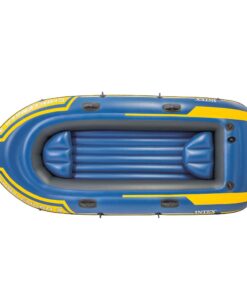 Alternative view of Intex Challenger 3 Inflatable Raft Boat Set with Pump and Oars | 68370EP