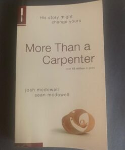 More Than a Carpenter 7 51d7siUNPTL