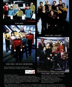 Alternative view of Star Trek: The Complete Collection