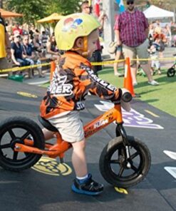 Strider - XL Padded Seat for Size and Comfort Customization, Black 12 51dBi RkZUL