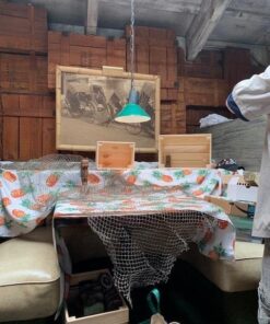 Authentic Nautical Fish Net - Decorative Use 5' X 10' New 20 51dC0sueCL