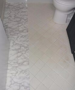 VViViD XPO White Grey Marble Gloss Vinyl Wrap Film 15.9" x 6.5ft Roll (3 sheets) 3 42 51dC6zjc4wL