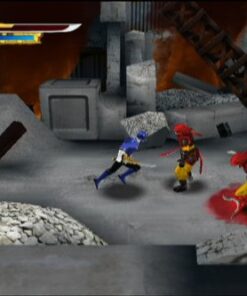 Alternative view of Power Rangers Samurai - Nintendo DS