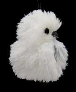 Kurt Adler C2289 5.1" Silver Hanging Owl Christmas Ornament 2 Assorted 31 51dHj6CihML