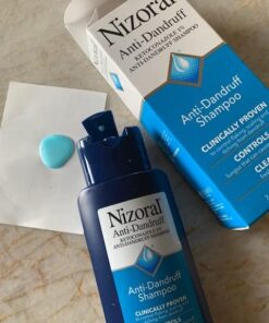 Nizoral Anti-Dandruff Shampoo with 1% Ketoconazole, Fresh Scent, 7 Fl Oz 63 51dJIPNNK0L